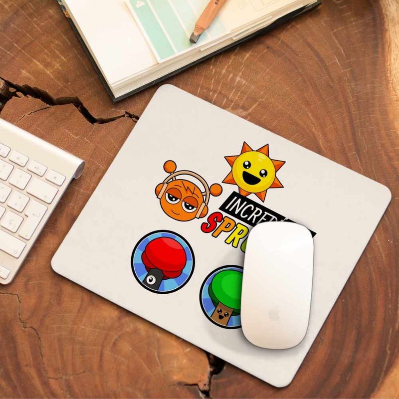 PC, gaming si accesorii - Periferice PC - Mousepad - Mousepad Sprunki Incredibox Music Game CoolTrend, 21x19cm - Infinity.ro