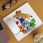 PC, gaming si accesorii - Periferice PC - Mousepad - Mousepad Robogobo Kion Garda Felina CoolTrend, 21x19cm - Infinity.ro