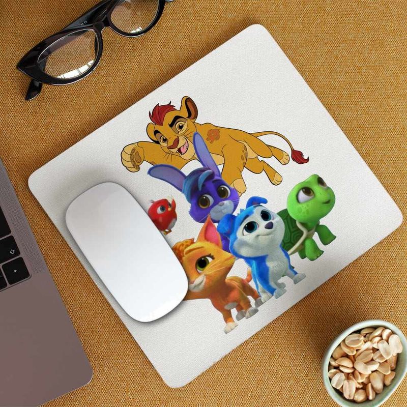 PC, gaming si accesorii - Periferice PC - Mousepad - Mousepad Robogobo Kion Garda Felina CoolTrend, 21x19cm - Infinity.ro