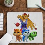 PC, gaming si accesorii - Periferice PC - Mousepad - Mousepad Robogobo Kion Garda Felina CoolTrend, 21x19cm - Infinity.ro