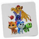 PC, gaming si accesorii - Periferice PC - Mousepad - Mousepad Robogobo Kion Garda Felina CoolTrend, 21x19cm - Infinity.ro