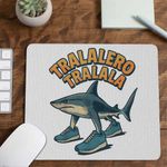 PC, gaming si accesorii - Periferice PC - Mousepad - Mousepad Tralalero Tralala Shark Italian Meme Brainrot Brain Rot CoolTrend, 21x19cm - Infinity.ro