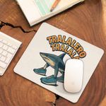 PC, gaming si accesorii - Periferice PC - Mousepad - Mousepad Tralalero Tralala Shark Italian Meme Brainrot Brain Rot CoolTrend, 21x19cm - Infinity.ro