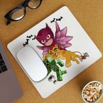 PC, gaming si accesorii - Periferice PC - Mousepad - Mousepad Owlette Creeper Garda Felina Kion CoolTrend, 21x19cm - Infinity.ro
