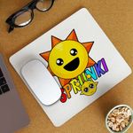 PC, gaming si accesorii - Periferice PC - Mousepad - Mousepad Sprunki Sun Fun Music Game CoolTrend, 21x19cm - Infinity.ro