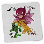 PC, gaming si accesorii - Periferice PC - Mousepad - Mousepad Owlette Creeper Garda Felina Kion CoolTrend, 21x19cm - Infinity.ro