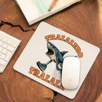 PC, gaming si accesorii - Periferice PC - Mousepad - Mousepad Tralalero Tralala Italian Meme Brainrot Brain Rot CoolTrend, 21x19cm - Infinity.ro