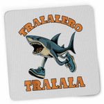 PC, gaming si accesorii - Periferice PC - Mousepad - Mousepad Tralalero Tralala Italian Meme Brainrot Brain Rot CoolTrend, 21x19cm - Infinity.ro