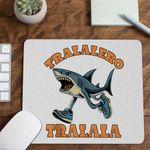 PC, gaming si accesorii - Periferice PC - Mousepad - Mousepad Tralalero Tralala Italian Meme Brainrot Brain Rot CoolTrend, 21x19cm - Infinity.ro