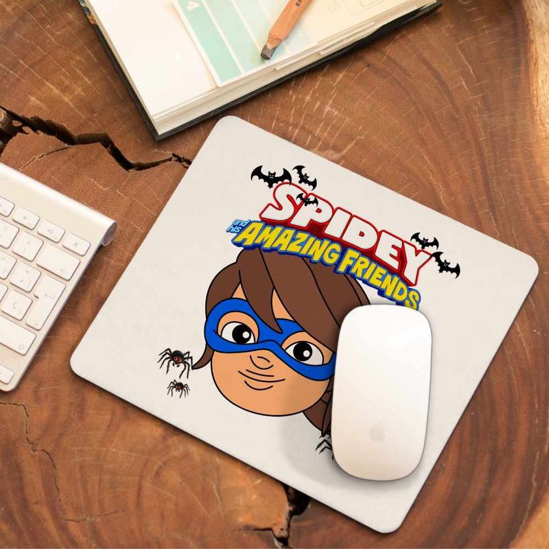 PC, gaming si accesorii - Periferice PC - Mousepad - Mousepad Ms Marvel Spidey mis CoolTrend, 21x19cm - Infinity.ro