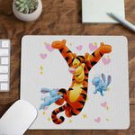 PC, gaming si accesorii - Periferice PC - Mousepad - Mousepad Tigrul Tigger Ursuletul Winnie the Pooh Puh CoolTrend, 21x19cm - Infinity.ro