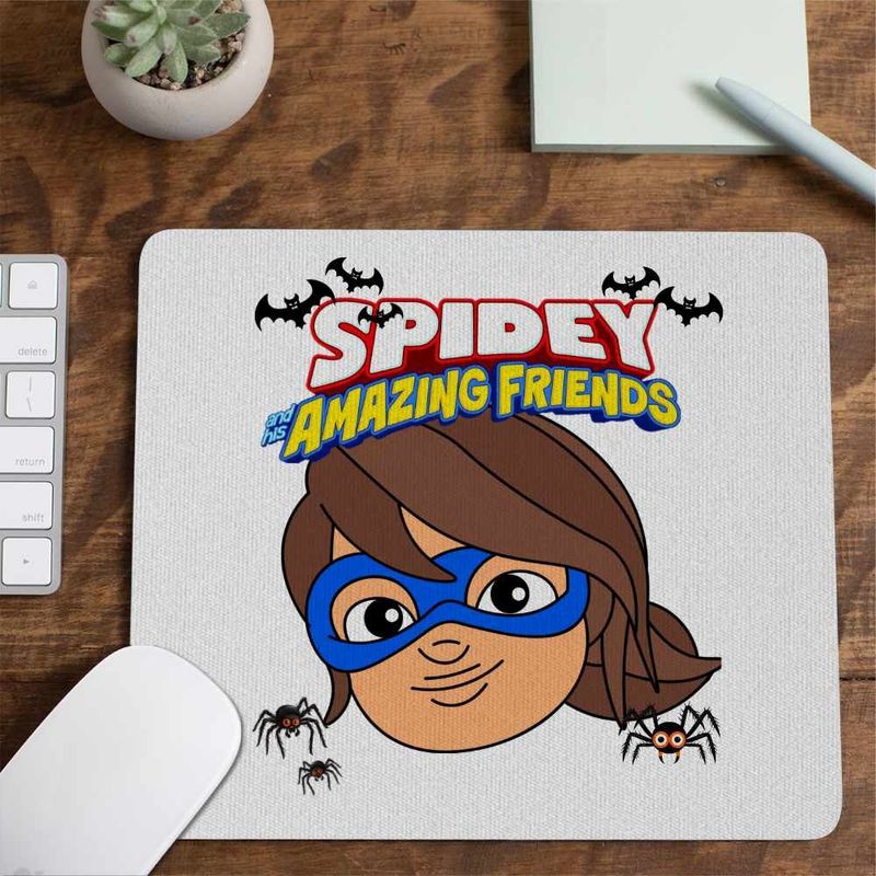 PC, gaming si accesorii - Periferice PC - Mousepad - Mousepad Ms Marvel Spidey mis CoolTrend, 21x19cm - Infinity.ro