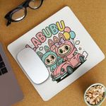 PC, gaming si accesorii - Periferice PC - Mousepad - Mousepad Labubu Car Trip Excursie CoolTrend, 21x19cm - Infinity.ro