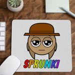 PC, gaming si accesorii - Periferice PC - Mousepad - Mousepad Sprunki Tunner Hat CoolTrend, 21x19cm - Infinity.ro