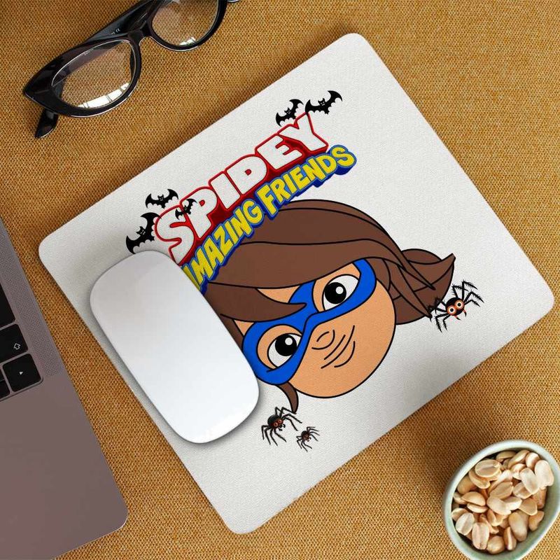 PC, gaming si accesorii - Periferice PC - Mousepad - Mousepad Ms Marvel Spidey mis CoolTrend, 21x19cm - Infinity.ro