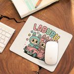 PC, gaming si accesorii - Periferice PC - Mousepad - Mousepad Labubu Car Trip Excursie CoolTrend, 21x19cm - Infinity.ro