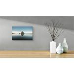 Casa si Gradina - Decoratiuni - Tablouri - Tablou Canvas, "Reflexii de aur la amurg marin", 39 x 26 cm - Infinity.ro