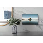 Casa si Gradina - Decoratiuni - Tablouri - Tablou Canvas, "Reflexii de aur la amurg marin", 39 x 26 cm - Infinity.ro