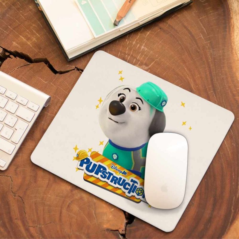 PC, gaming si accesorii - Periferice PC - Mousepad - Mousepad Pupstruction Luna Catelusi Constructori Meseriasi CoolTrend, 21x19cm - Infinity.ro