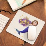 PC, gaming si accesorii - Periferice PC - Mousepad - Mousepad Sofia Intai Sirena, Sofia the First CoolTrend, 21x19cm - Infinity.ro