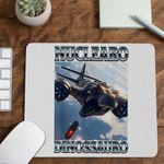 PC, gaming si accesorii - Periferice PC - Mousepad - Mousepad Nuclearo Dinossauro Italian Meme Brainrot Brain Rot CoolTrend, 21x19cm - Infinity.ro