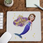 PC, gaming si accesorii - Periferice PC - Mousepad - Mousepad Sofia Intai Sirena, Sofia the First CoolTrend, 21x19cm - Infinity.ro