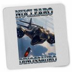 PC, gaming si accesorii - Periferice PC - Mousepad - Mousepad Nuclearo Dinossauro Italian Meme Brainrot Brain Rot CoolTrend, 21x19cm - Infinity.ro