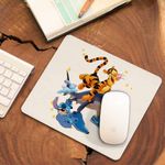 PC, gaming si accesorii - Periferice PC - Mousepad - Mousepad Tigger Tralalero Tralala Stitch Tigru Rechin CoolTrend, 21x19cm - Infinity.ro