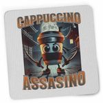 PC, gaming si accesorii - Periferice PC - Mousepad - Mousepad Italian Cappuccino Assassino Brainrot CoolTrend, 21x19cm - Infinity.ro
