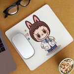 PC, gaming si accesorii - Periferice PC - Mousepad - Mousepad Labubu Doctor Medic, CoolTrend, 21x19cm - Infinity.ro