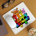 PC, gaming si accesorii - Periferice PC - Mousepad - Mousepad Sprunki Happy Birthday Gamer CoolTrend, 21x19cm - Infinity.ro