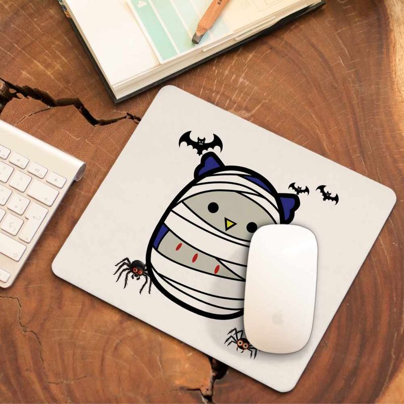 PC, gaming si accesorii - Periferice PC - Mousepad - Mousepad Squishmallows Mumie Egipt CoolTrend, 21x19cm - Infinity.ro