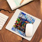 PC, gaming si accesorii - Periferice PC - Mousepad - Mousepad Italian Retro Meme Shark Brainrot Italia CoolTrend, 21x19cm - Infinity.ro