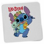 PC, gaming si accesorii - Periferice PC - Mousepad - Mousepad Stitch Hawaii Party CoolTrend, 21x19cm - Infinity.ro
