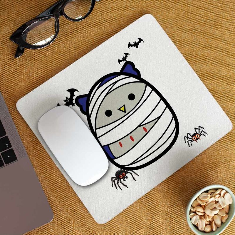 PC, gaming si accesorii - Periferice PC - Mousepad - Mousepad Squishmallows Mumie Egipt CoolTrend, 21x19cm - Infinity.ro