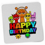 PC, gaming si accesorii - Periferice PC - Mousepad - Mousepad Sprunki Happy Birthday Gamer CoolTrend, 21x19cm - Infinity.ro