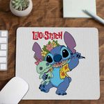 PC, gaming si accesorii - Periferice PC - Mousepad - Mousepad Stitch Hawaii Party CoolTrend, 21x19cm - Infinity.ro