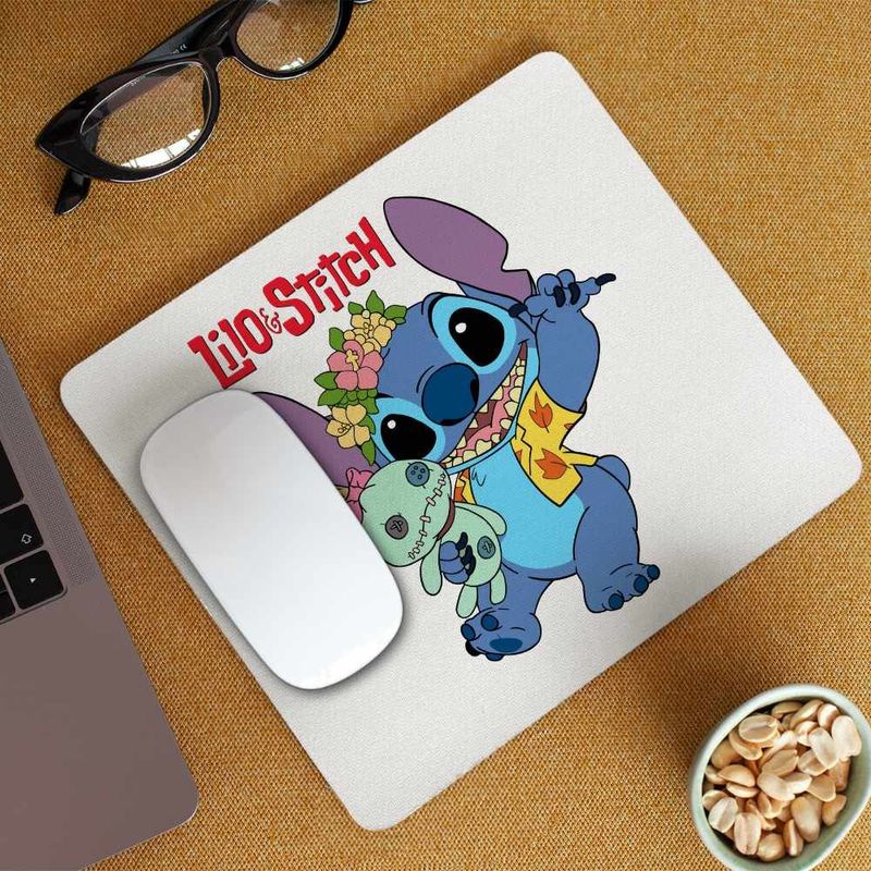 PC, gaming si accesorii - Periferice PC - Mousepad - Mousepad Stitch Hawaii Party CoolTrend, 21x19cm - Infinity.ro