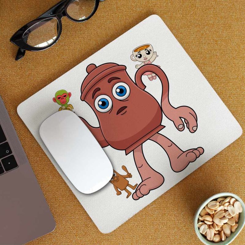 PC, gaming si accesorii - Periferice PC - Mousepad - Mousepad Ta Ta Sahur Italian Brainrot CoolTrend, 21x19cm - Infinity.ro