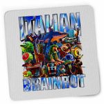 PC, gaming si accesorii - Periferice PC - Mousepad - Mousepad Italian Retro Meme Shark Brainrot Italia CoolTrend, 21x19cm - Infinity.ro