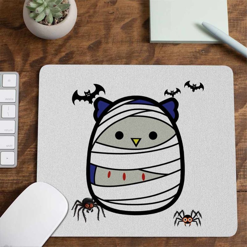 PC, gaming si accesorii - Periferice PC - Mousepad - Mousepad Squishmallows Mumie Egipt CoolTrend, 21x19cm - Infinity.ro