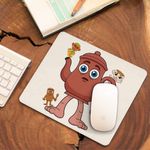 PC, gaming si accesorii - Periferice PC - Mousepad - Mousepad Ta Ta Sahur Italian Brainrot CoolTrend, 21x19cm - Infinity.ro
