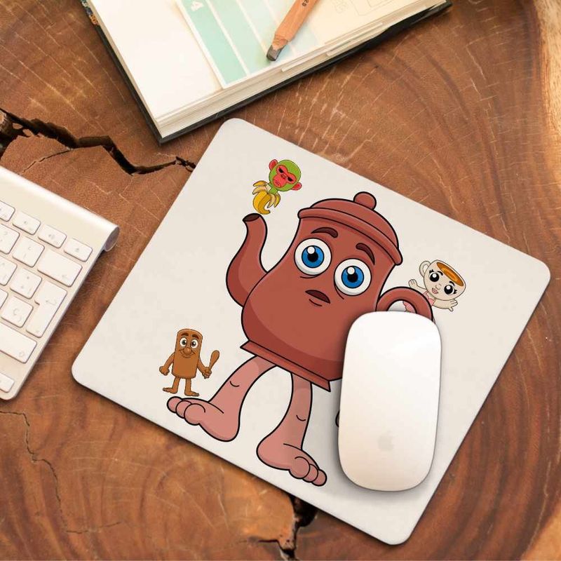 PC, gaming si accesorii - Periferice PC - Mousepad - Mousepad Ta Ta Sahur Italian Brainrot CoolTrend, 21x19cm - Infinity.ro