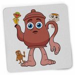 PC, gaming si accesorii - Periferice PC - Mousepad - Mousepad Ta Ta Sahur Italian Brainrot CoolTrend, 21x19cm - Infinity.ro