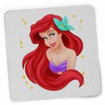 PC, gaming si accesorii - Periferice PC - Mousepad - Mousepad Little Mermaid Ariel Mica Sirena CoolTrend, 21x19cm - Infinity.ro