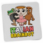 PC, gaming si accesorii - Periferice PC - Mousepad - Mousepad Italian Ballerina Tung Boneca Brainrot Brain Rot CoolTrend, 21x19cm - Infinity.ro