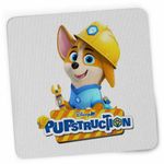 PC, gaming si accesorii - Periferice PC - Mousepad - Mousepad Pupstruction Phinny Catelusi Constructori CoolTrend, 21x19cm - Infinity.ro