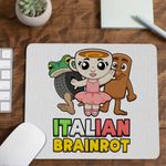 PC, gaming si accesorii - Periferice PC - Mousepad - Mousepad Italian Ballerina Tung Boneca Brainrot Brain Rot CoolTrend, 21x19cm - Infinity.ro