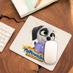 PC, gaming si accesorii - Periferice PC - Mousepad - Mousepad Pupstruction Bailey Catelusi Constructori CoolTrend, 21x19cm - Infinity.ro