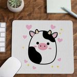 PC, gaming si accesorii - Periferice PC - Mousepad - Mousepad Squishmallows Vacuta Connor CoolTrend, 21x19cm - Infinity.ro